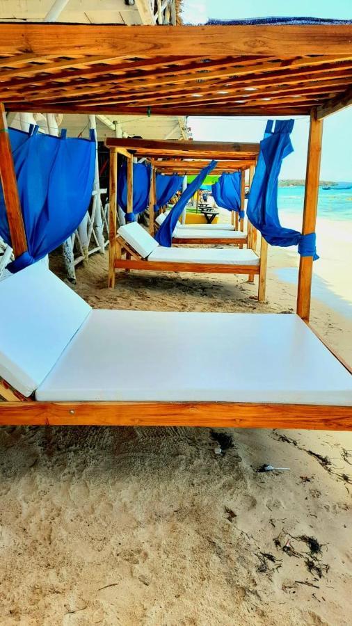 Cabanas Palos Locos Pendales Bagian luar foto