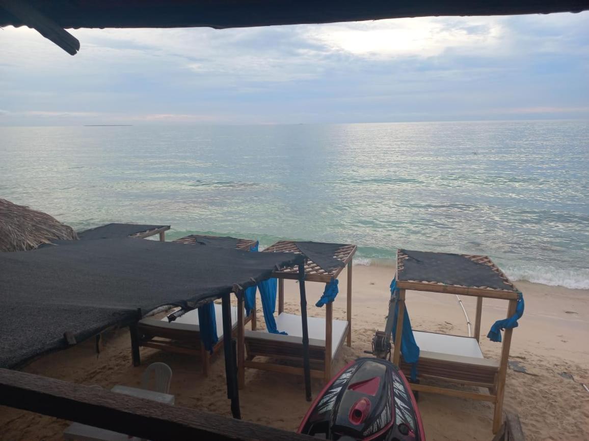 Cabanas Palos Locos Pendales Bagian luar foto