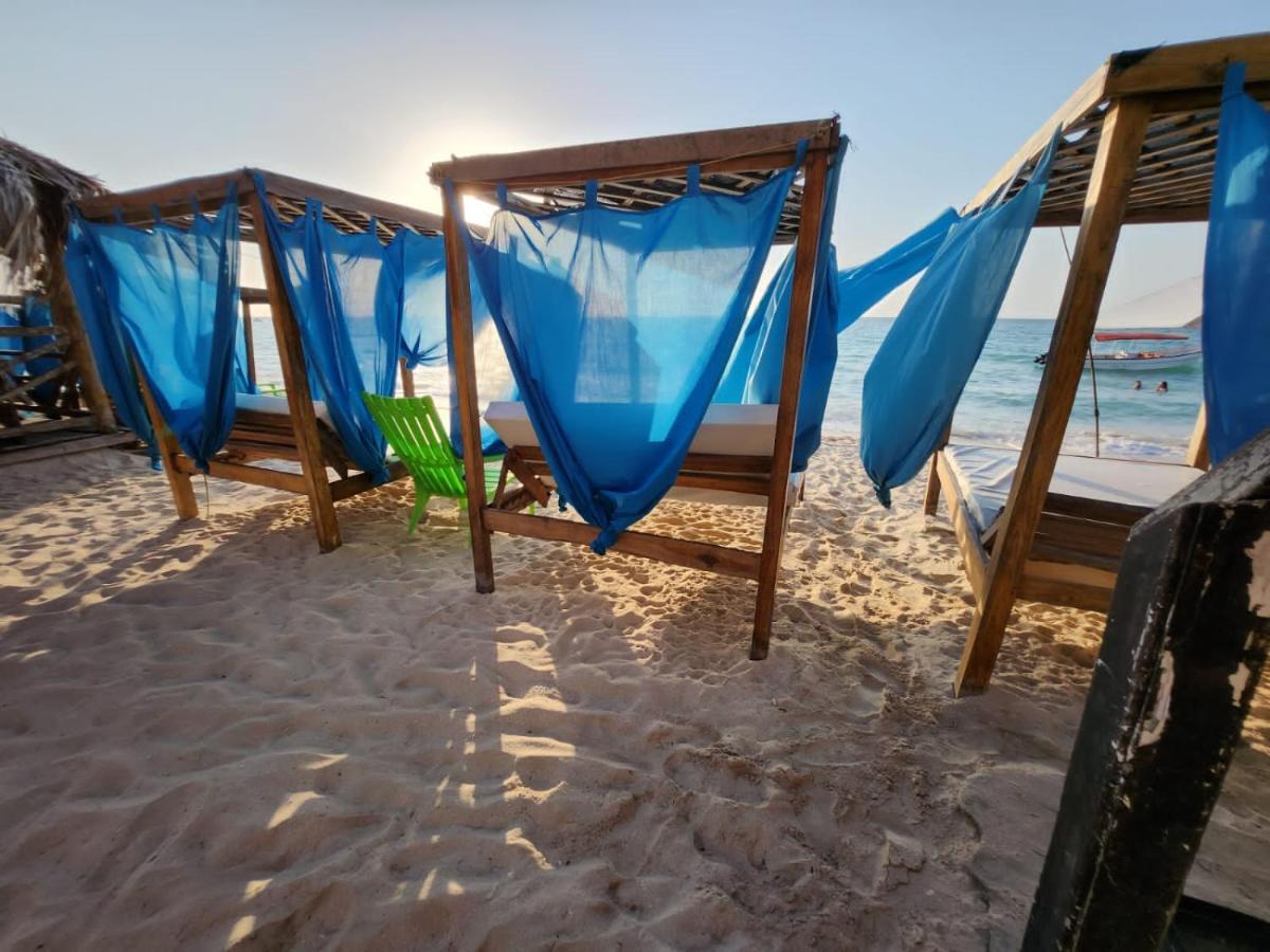 Cabanas Palos Locos Pendales Bagian luar foto