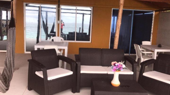 Cabanas Palos Locos Pendales Bagian luar foto