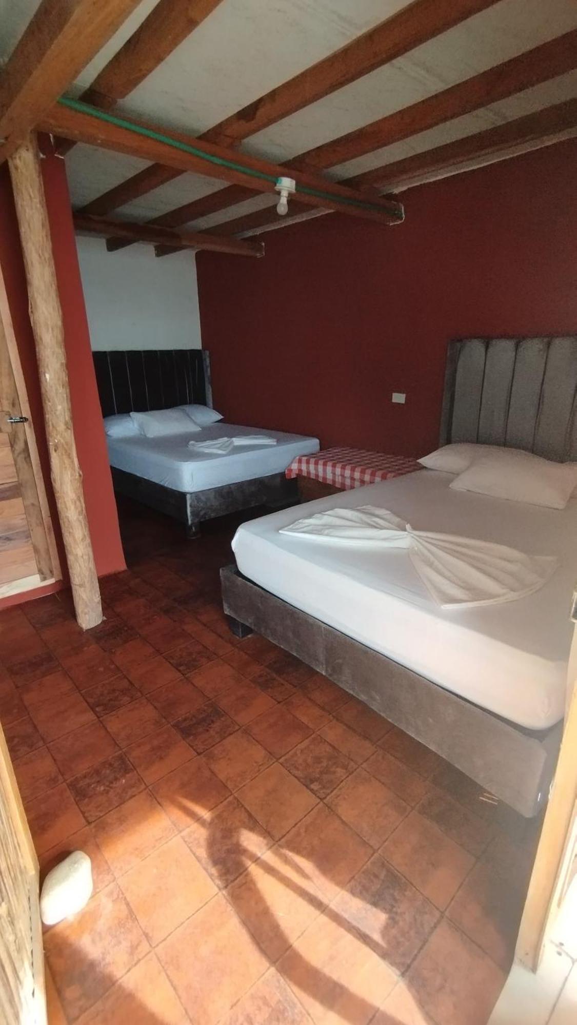 Cabanas Palos Locos Pendales Bagian luar foto
