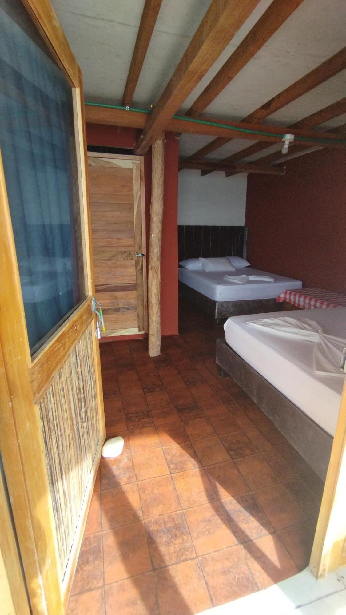 Cabanas Palos Locos Pendales Bagian luar foto