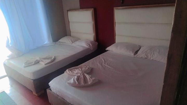 Cabanas Palos Locos Pendales Bagian luar foto