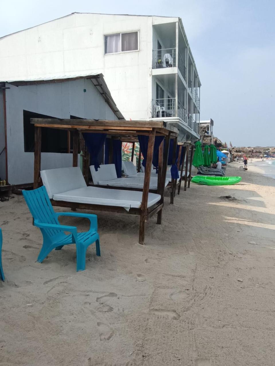 Cabanas Palos Locos Pendales Bagian luar foto