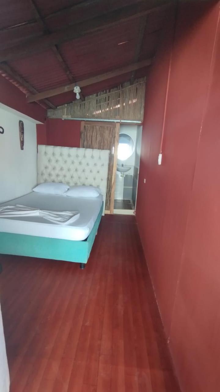 Cabanas Palos Locos Pendales Bagian luar foto