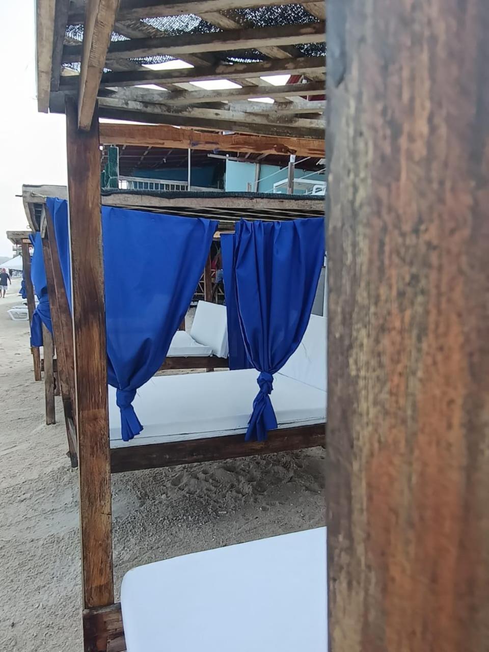 Cabanas Palos Locos Pendales Bagian luar foto
