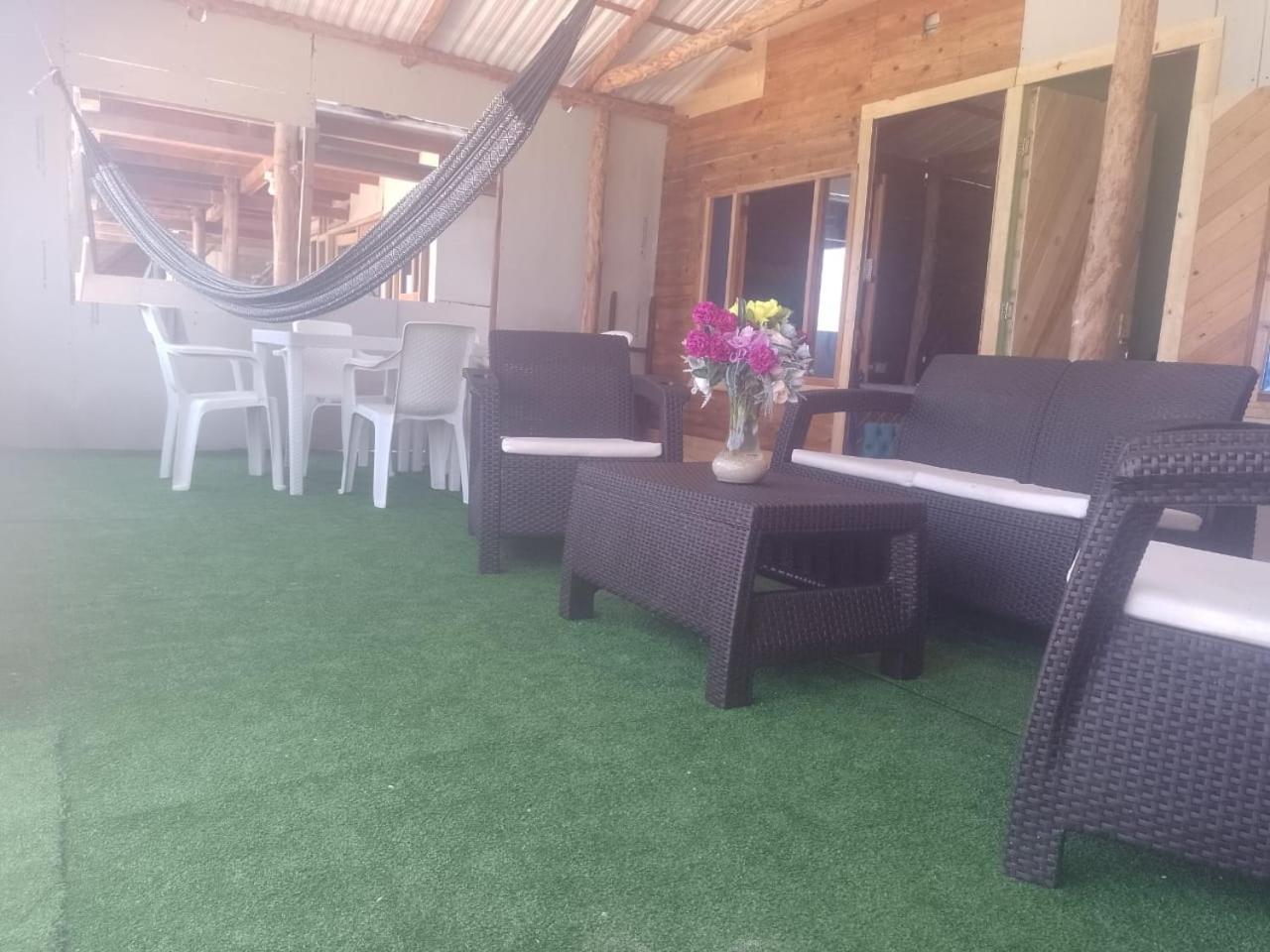 Cabanas Palos Locos Pendales Bagian luar foto