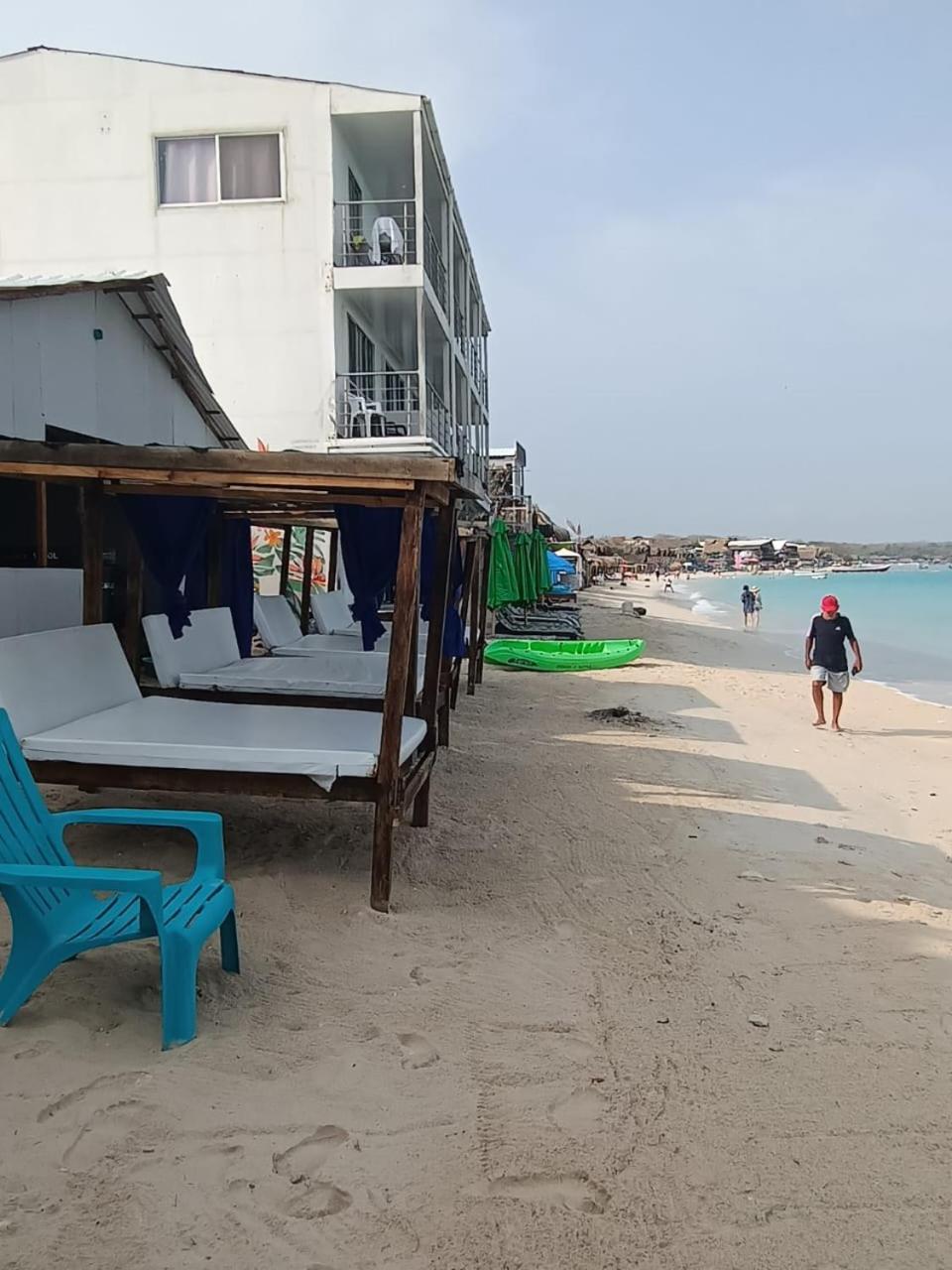 Cabanas Palos Locos Pendales Bagian luar foto