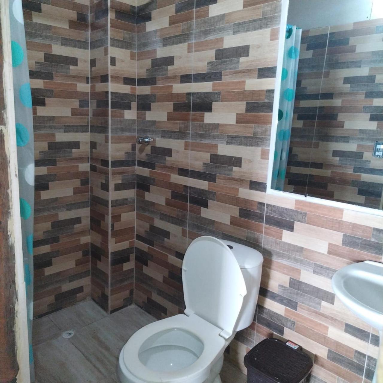 Cabanas Palos Locos Pendales Bagian luar foto
