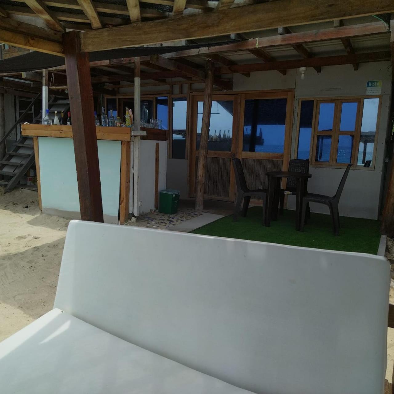 Cabanas Palos Locos Pendales Bagian luar foto