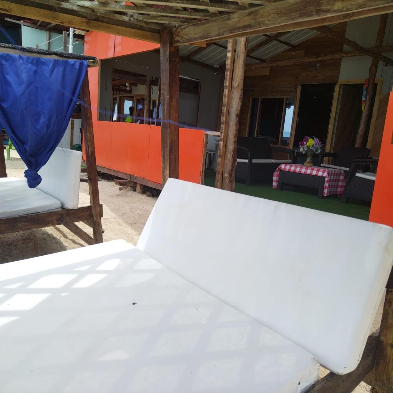 Cabanas Palos Locos Pendales Bagian luar foto