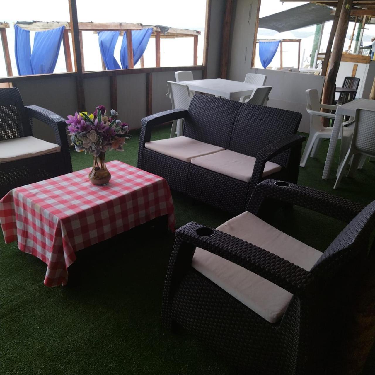 Cabanas Palos Locos Pendales Bagian luar foto