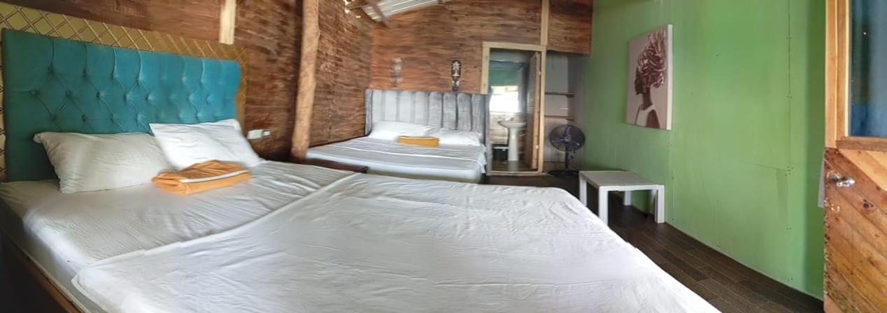Cabanas Palos Locos Pendales Bagian luar foto