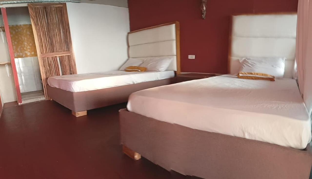 Cabanas Palos Locos Pendales Bagian luar foto